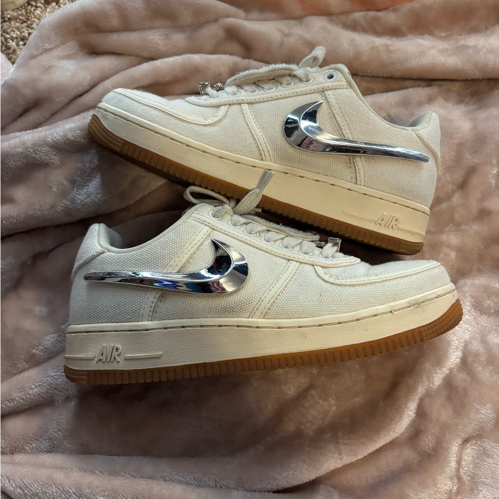 Nike Air Force 1 Low Travis Scott Sail